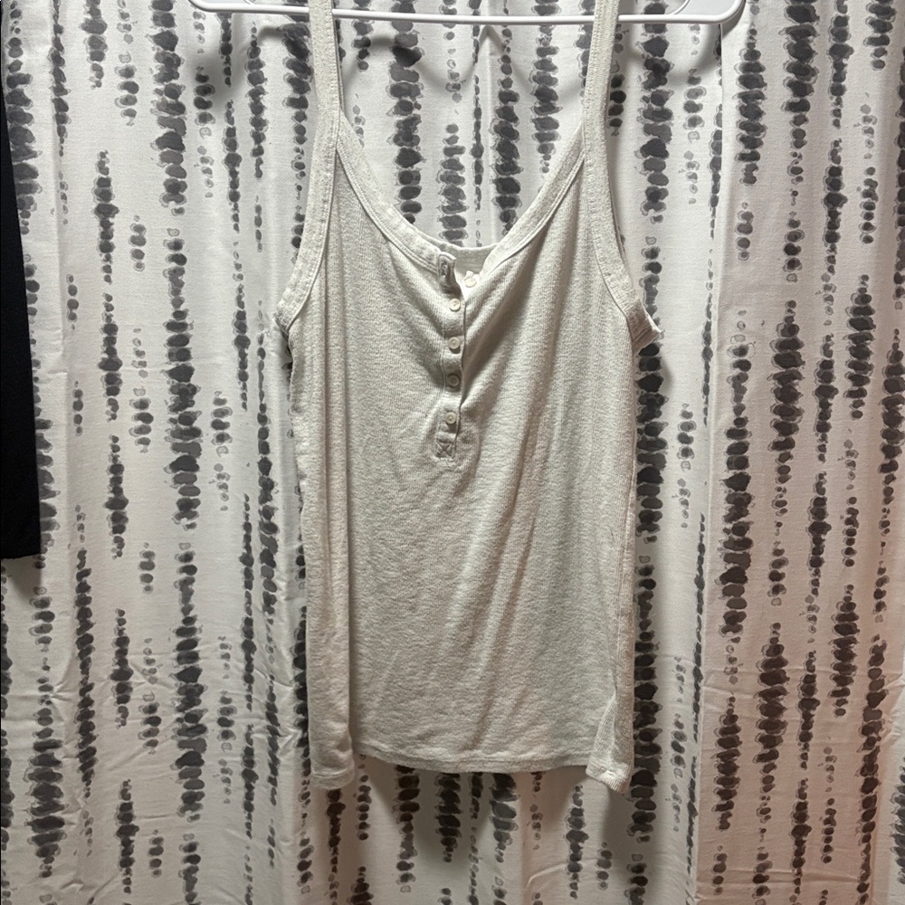 Aerie tank top off white